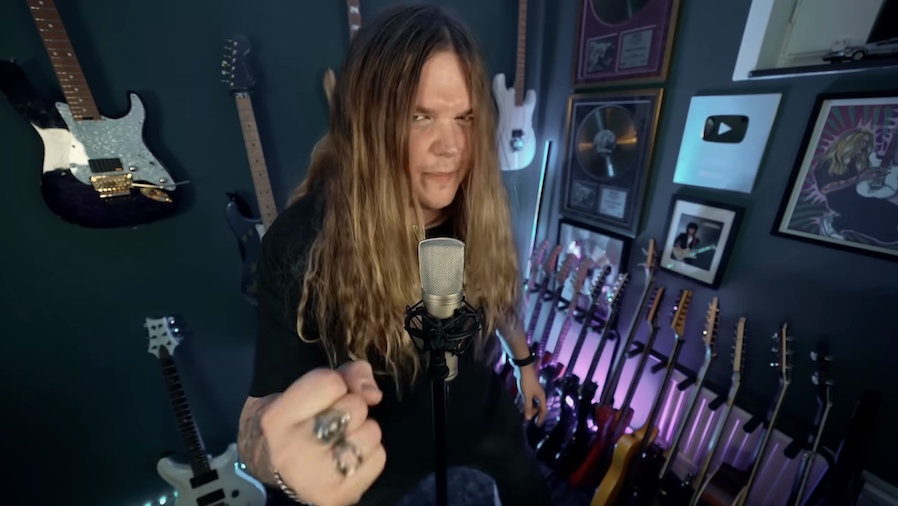 You are currently viewing TOMMY JOHANSSON – Power Metal Version von ABBA Hit `Money, Money, Money`