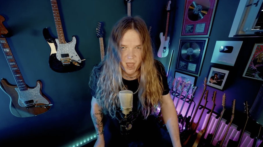 You are currently viewing TOMMY JOHANSSON – Ace Of Base Hit ` All That She Wants` als Metal Cover