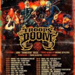 TROOPS OF DOOM – Thtasher kommen auf European Summer Tour 2026
