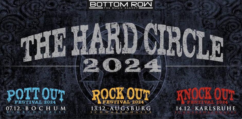 You are currently viewing The Hard Circle kündigt Festivalreihe an–  Mit GAMMA RAY, H.E.A.T, DYNAZTY u.a.