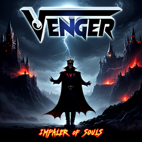 You are currently viewing VENGER – Saxon Gitarrist Doug Scarratt stellt `Impaler of Souls` online