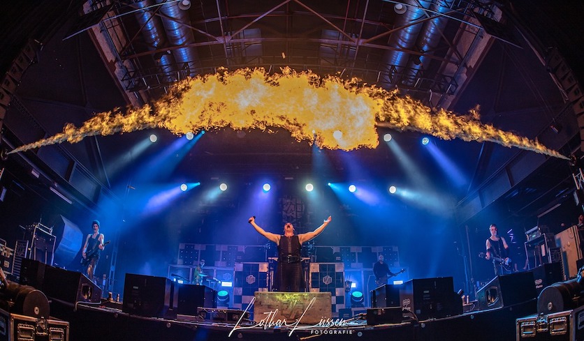 You are currently viewing VÖLKERBALL – A Tribute to Rammstein – „Feuer + Flamme“ Tour 2024