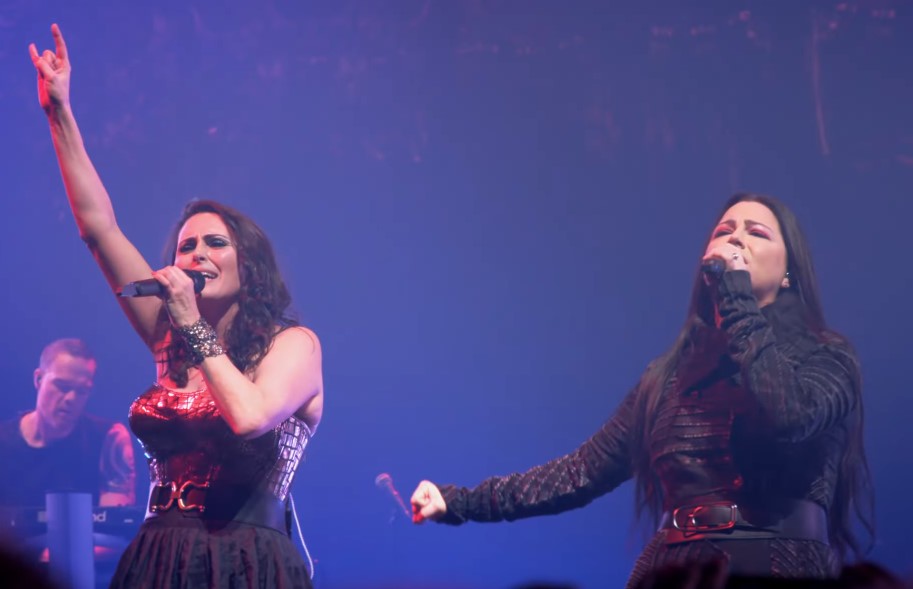 You are currently viewing WITHIN TEMPTATION ft. Amy Lee (Evanescence) – Teilen `The Reckoning´ (Live at the Worlds Collide Tour) Clip