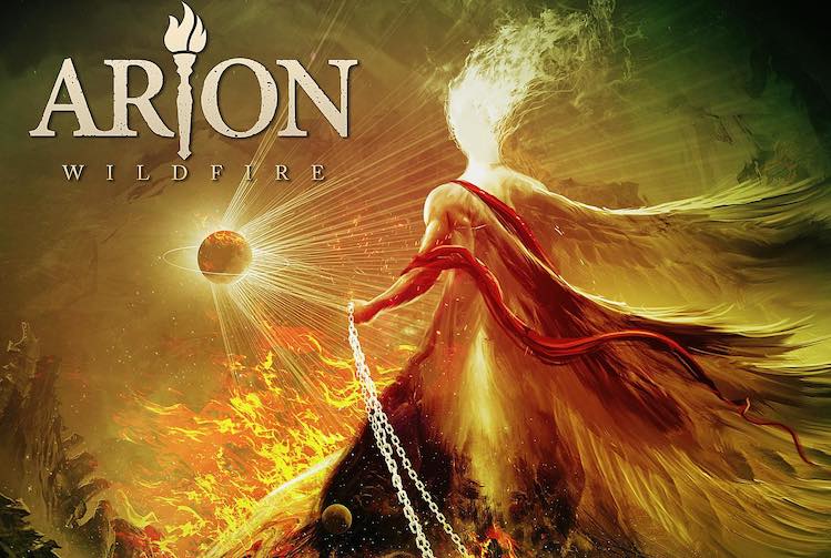 You are currently viewing ARION –  Premiere für Power Metal Song `Wildfire`