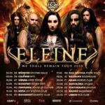 ELEINE – `We Shall Remain` European Tour Pt. 2  angekündigt