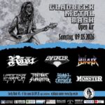 GLADBECK METAL BASH – Line-Up für 2026 steht: RIOT, ENFORCER, BÜTCHER