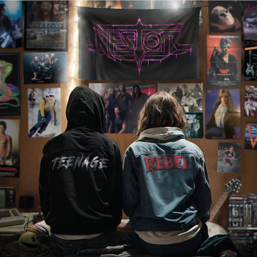 You are currently viewing NESTOR – `Teenage Rebel` Der neue Titeltrack im  Lyricvideo