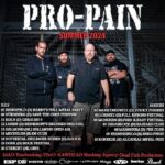 PRO-PAIN –  Auf “Summer“ Tour 2024