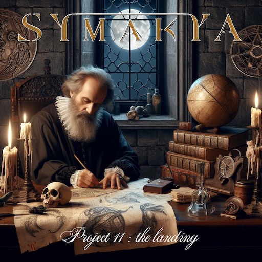 You are currently viewing SYMAKYA – `Eleven`: Symphonic Power Metal Prog mit MaidenVocals