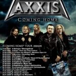 AXXIS – „Coming Home“ Tour 2024