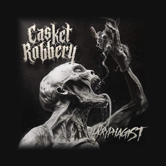 Read more about the article CASKET ROBBERY – US Death Outfit zurück mit `The Lacryphagist` Video