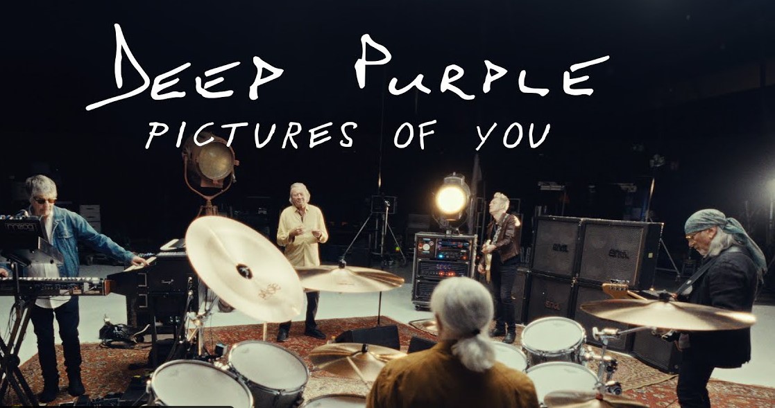 You are currently viewing DEEP PURPLE – Zweite Single `Pictures Of You´ vom neuen Album veröffentlicht