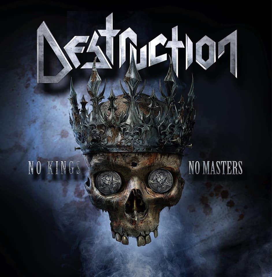 You are currently viewing DESTRUCTION – `No Kings – No Masters´ Single veröffentlicht