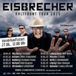 EISBRECHER – `Kaltfront Tour` 2025 (Support HELDMASCHINE)