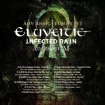 ELUVEITIE, INFECTED RAIN, AD INFINITUM – “ÁNV RISING – EUROPE PT I” 2025 geht an den Start