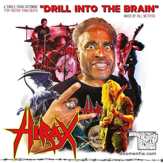 You are currently viewing HIRAX – `Drill Into The Brain` Single als Tourerinnerung veröffentlicht