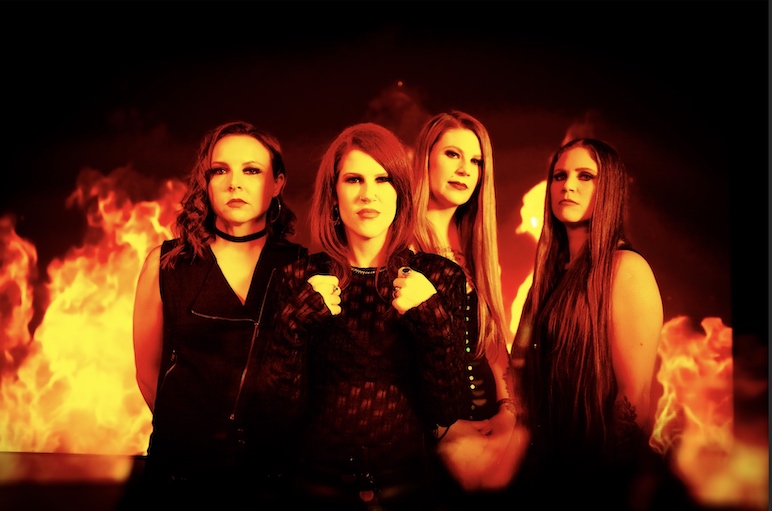 You are currently viewing KITTIE – `Fire` Video zum Titeltrack ist online