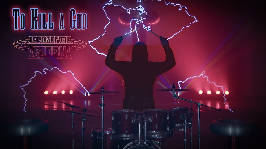 You are currently viewing LORDS OF THE TRIDENT – `To Kill A God` im „High Voltage“ Video
