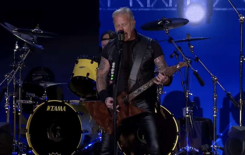 You are currently viewing METALLICA – `Seek & Destroy`& ` Enter Sandman` Live in Wien