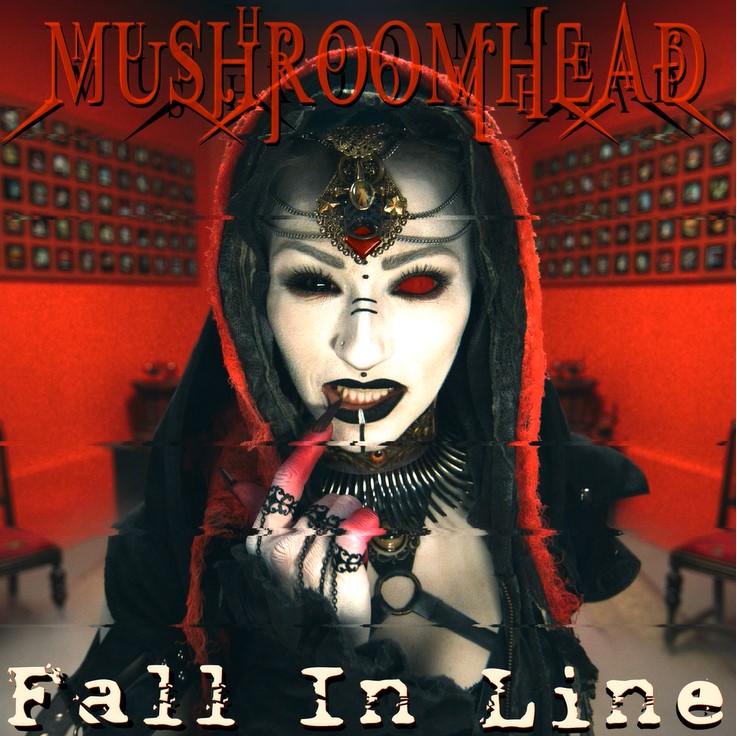 Du betrachtest gerade MUSHROOMHEAD – `Fall In Line´ Single der Horror Metaller veröffentlicht