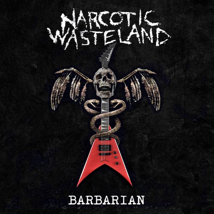 You are currently viewing NARCOTIC WASTELAND – Dallas Toler-Wade (Ex-NILE) stellt `Barbarian` Single vor