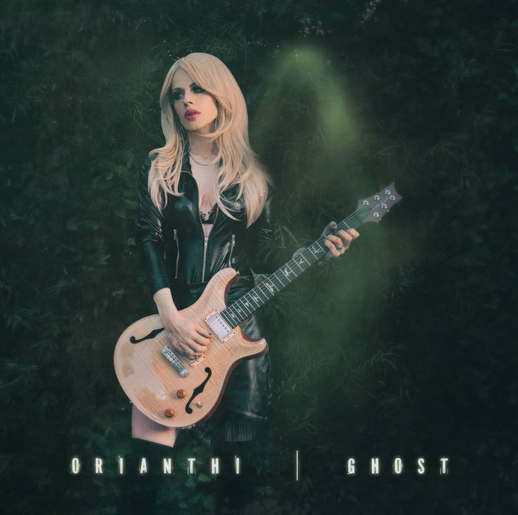 Read more about the article ORIANTHI – `Ghost´ Single veröffentlicht