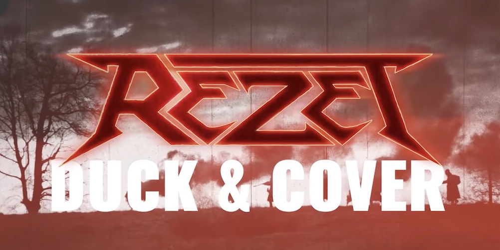 Read more about the article REZET – `Duck & Cover´ vom nächsten Album