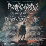 ROTTING CHRIST  – `35 Years Of Evil Existence` Tour 2024 (BORKNAGAR & SETH)