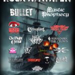 Rock am Hafen Festival 2024 –  BULLET, MYSTIC PROPHECY, CROSSPLANE  …