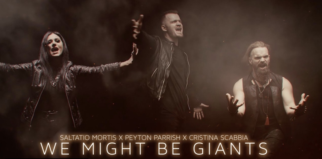 You are currently viewing SALTATIO MORTIS ft. Cristina Scabbia & Peyton Parrish – `We Might Be Giants` Video & ”Finsterwacht” Tracks
