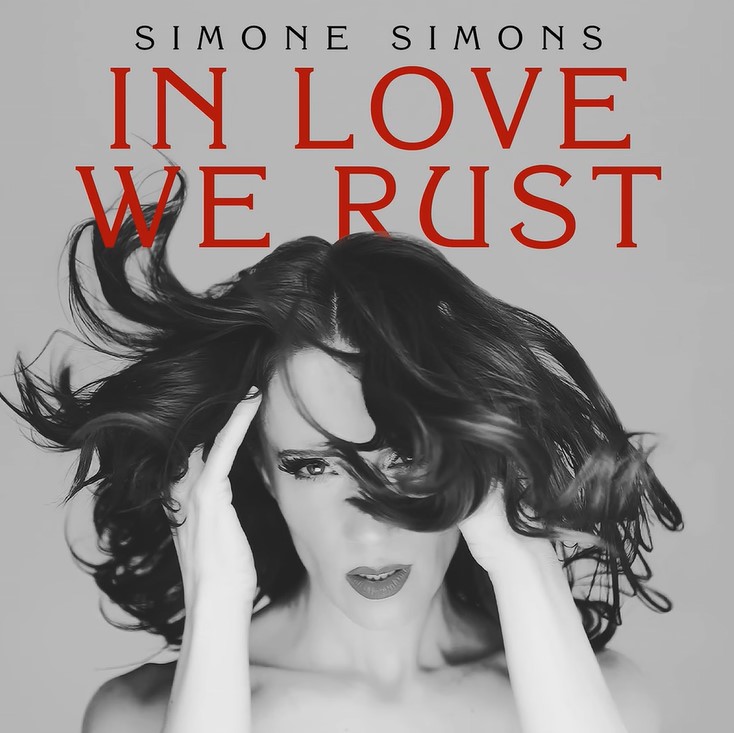 You are currently viewing SIMONE SIMONS (ft. Ayreon) – `In Love We Rust´ Videosingle vorgestellt