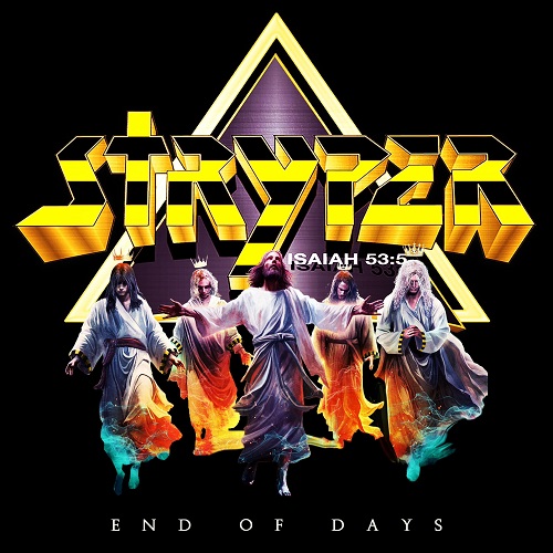 You are currently viewing STRYPER – Präsentieren `End Of Days´ Track- und Videodebüt