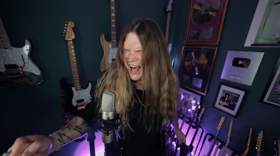 You are currently viewing TOMMY JOHANSSON – Majestica Sänger mit AC/DC Cover  `Highwy To Hell`