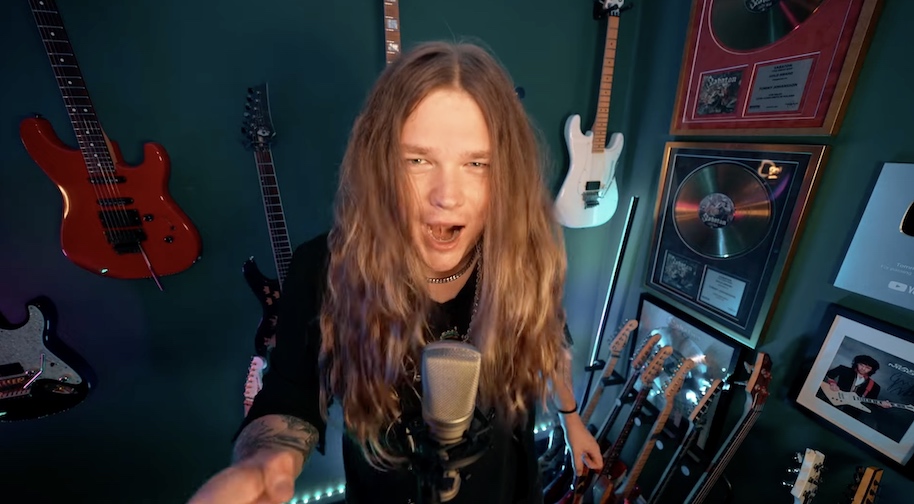 You are currently viewing TOMMY JOHANSSON ft. SUNGEN –  `Angels Crying` E-TYPE Metal Cover