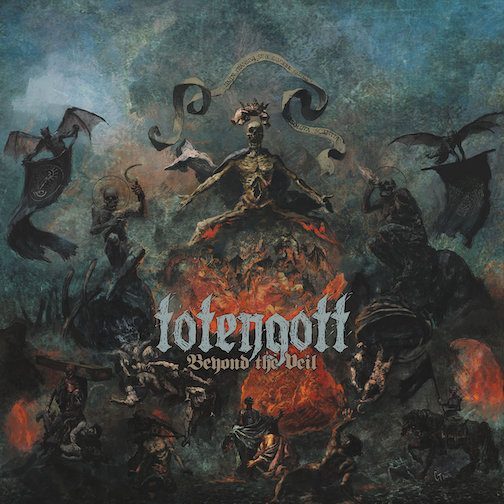You are currently viewing TOTENGOTT – Dark Doom Death Outfit  streamt `The Architect` Video