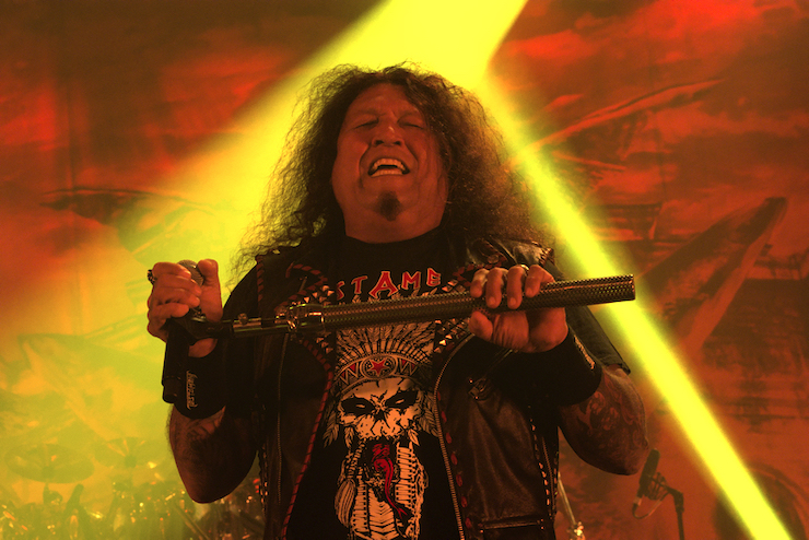You are currently viewing TESTAMENT – `The Legacy” & `The New Order” remastert – `Over The Wall` & ´Into The Pit` Streams