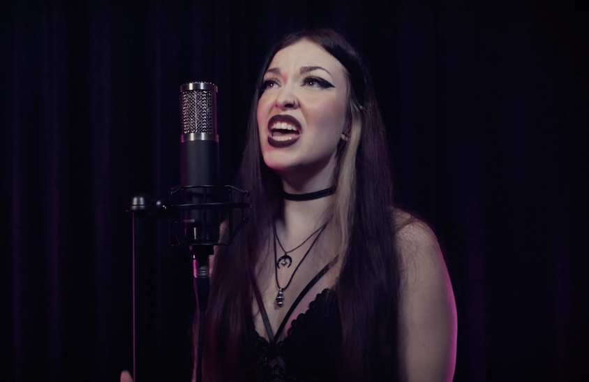 Read more about the article KILLER V – VICKY PSARAKIS  präsentiert ihr `Abracadavre` Vocalcover