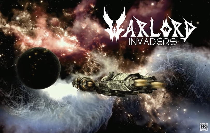 You are currently viewing WARLORD – `Invaders` 2024 Version veröffentlicht
