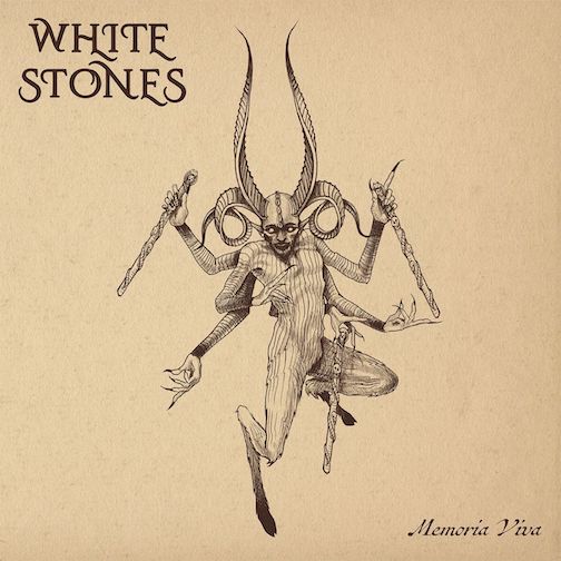 You are currently viewing WHITE STONES – `Vencedores Vencidos` Cover zum Albumrelease