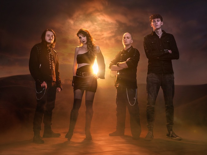 You are currently viewing XENERIS –  `A New Beginning` Single zur Albumveröffentlichung