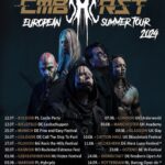 COMBICHRIST – `European Summer Tour` 2024