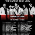 EISBRECHER – `Propaganda` Europa Tour 2027