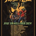 AGAINST EVIL – “Give `em Hell“ Tour 2024