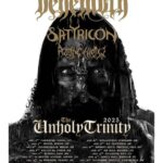 BEHEMOTH, SATYRICON & ROTTING CHRIST –`The Unholy Trinity` European Tour 2025