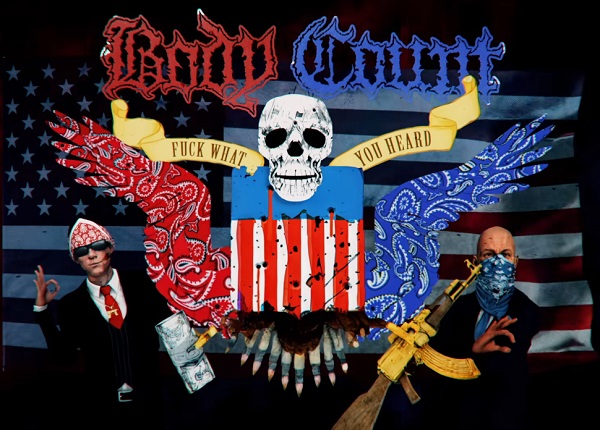 You are currently viewing BODY COUNT – `F*** What You Heard´ Single ist da