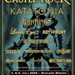 CASTLE ROCK – Neue Bands für 2025: KATATONIA, MASCHINIST, AESTHETIC PERFECTION ..