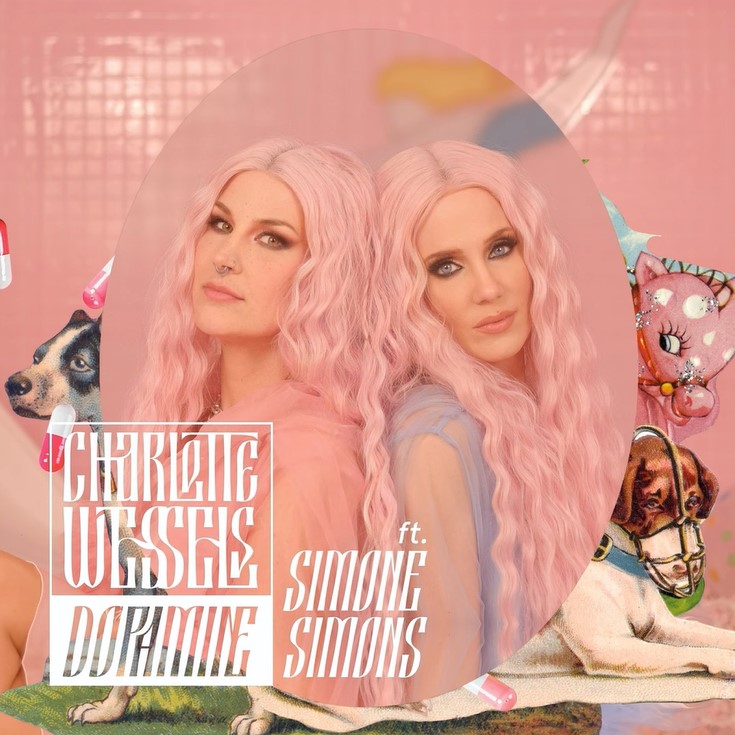 Read more about the article CHARLOTTE WESSELS ft. EPICAs SIMONE SIMONS – `Dopamine´ Single ist online