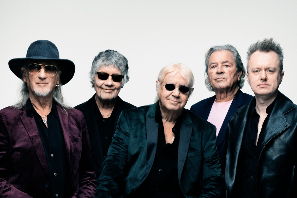 You are currently viewing DEEP PURPLE – Dritter neuer Track `Lazy Sod´ verfügbar