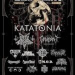 Eindhoven Metal Meeting 2024 – Mit KATATONIA, DARK FUNERAL, AGENT STEEL, M.O.D. u.a.