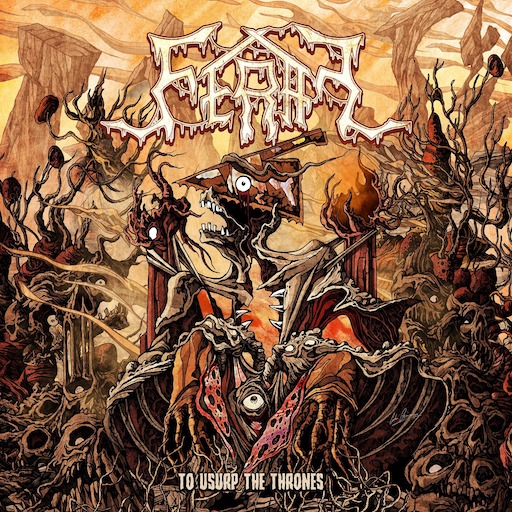 Du betrachtest gerade FERAL – Schweden Death Unit teilt `Phantoms of Antiquity` vom nächsten Album